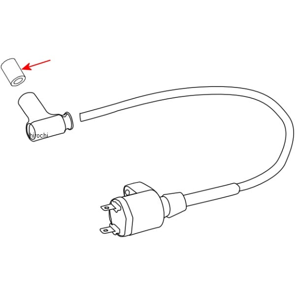 00-01-1054 SP武川 シリコンチューブ 8X12 (3個入)