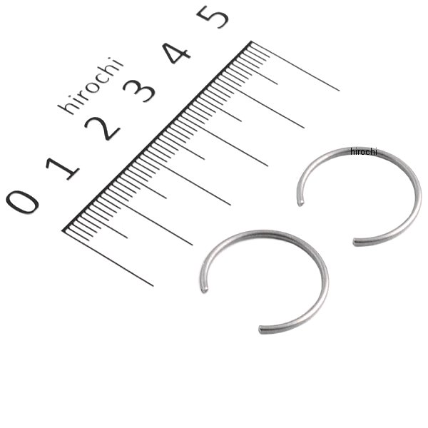 00-01-1060 SP武川 ピストンピン サークリップセット 2個入り