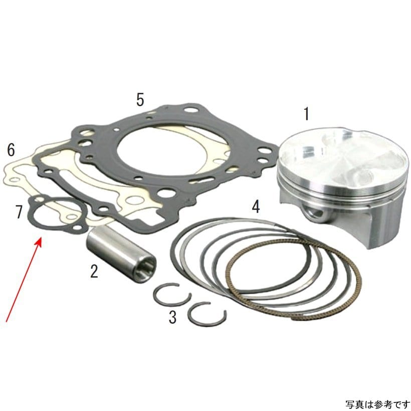 00-01-1064 SP武川 ガスケット テンショナー リフター CBR250R