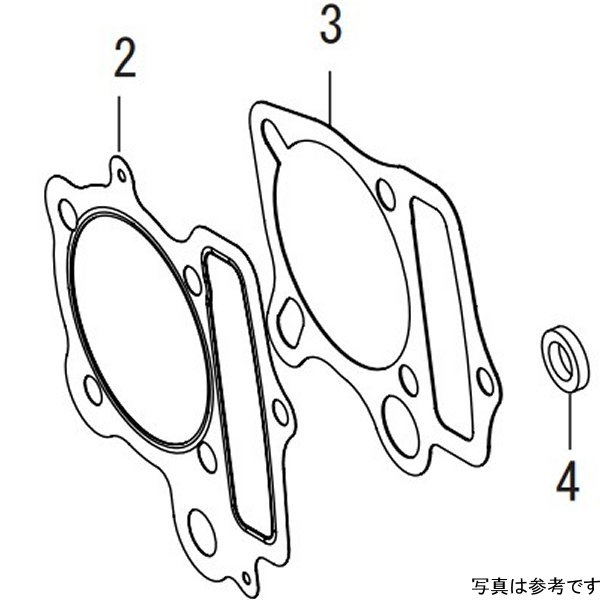 00-01-1680 SP武川 ガスケット B-セット