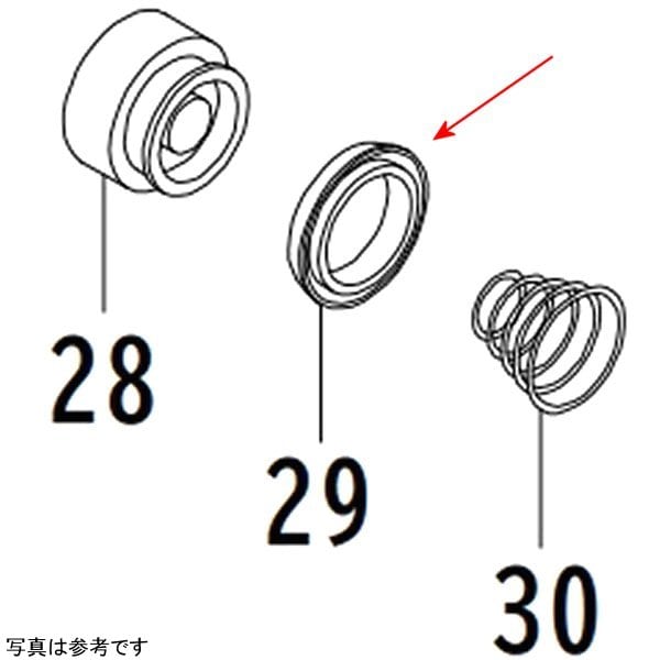 00-02-0012 SP武川 ピストンシール