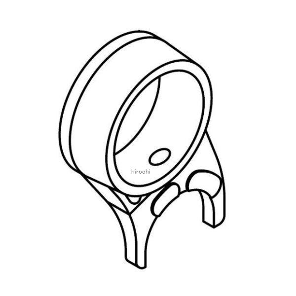 00-02-0016 SP武川 5速クロスミッションキット リペアパーツ L．ギヤシフトフォーク 1個 モンキー ゴリラ