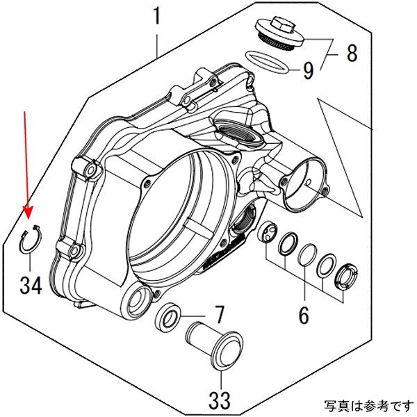 00-02-0022 SP武川 スナップリング 13mm