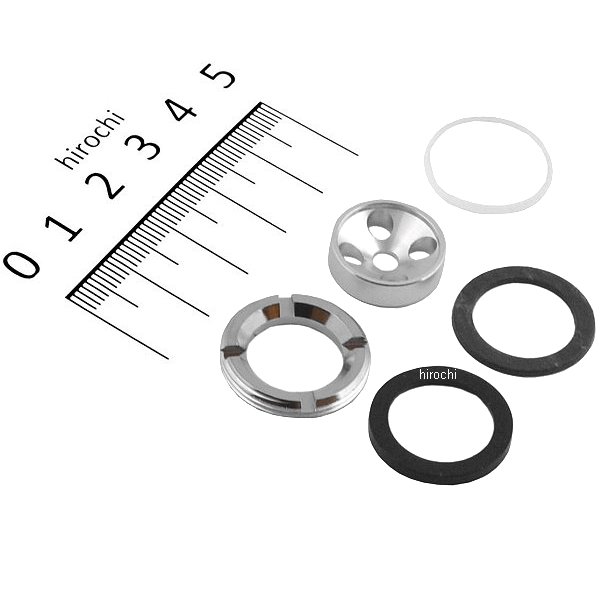 00-02-0031 SP武川 ダイカストクラッチカバー リペアパーツ用 オイルポットウインドー COMP. モンキー ゴリラ