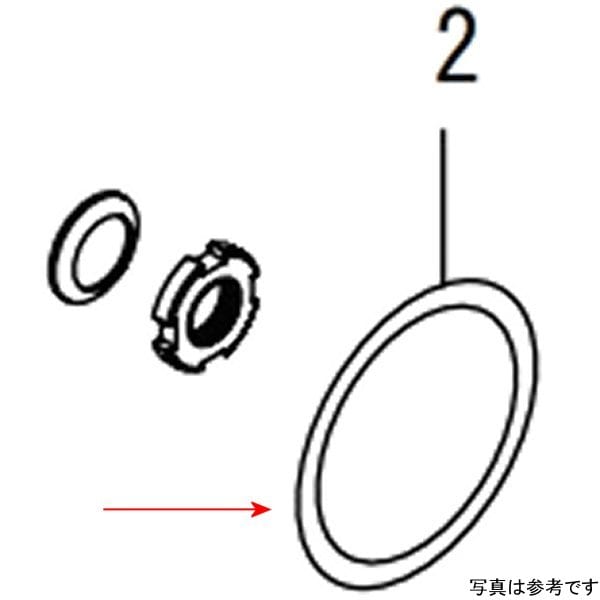 00-02-0041 SP武川 Oリング P39