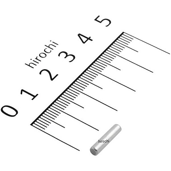 00-02-0054 SP武川 5速クロスミッションキット リペアパーツ ストッパープレートセッティングピン 1個 モンキー ゴリラ