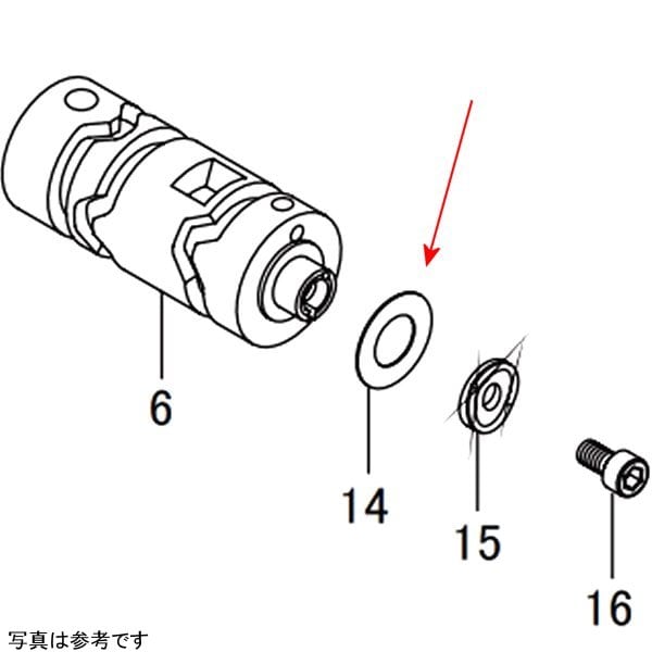 00-02-0096 SP武川 シムリング 13X19X0.3 (1枚)