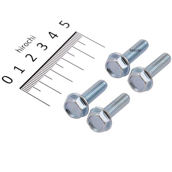 00-02-0098 SP武川 フランジボルト 6Ｘ22(4個) リペアパーツ モンキー・ゴリラ