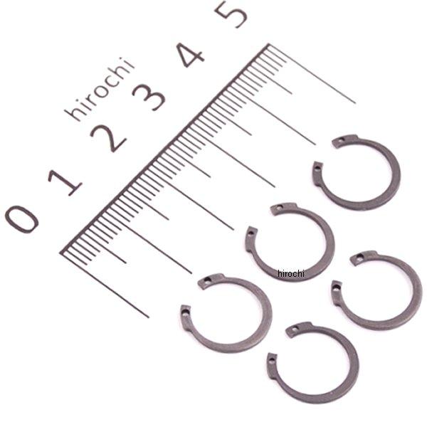00-02-0099 SP武川 ダイカストクラッチカバー リペアパーツ用 Ｃリング 13ｍｍ 5個 モンキー ゴリラ