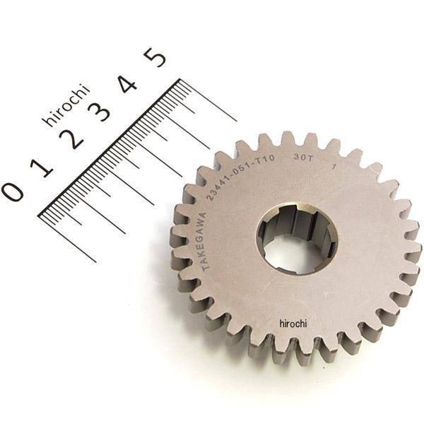 00-02-0104 SP武川 5速クロスミッションキット リペアパーツ カウンターシャフトセカンドギヤ 30T 1個 モンキー ゴリラ