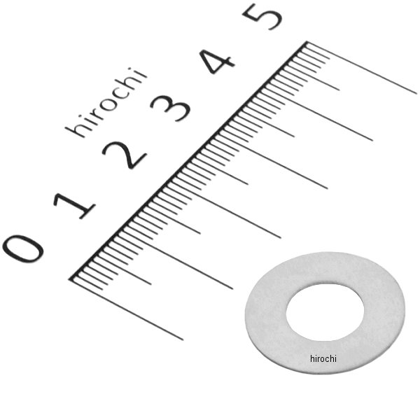 00-02-0116 SP武川 ダイカストマニュアルクラッチカバー ワイヤー式 キットリペアパーツ用 シムリング 9×20×0.5 KSR110