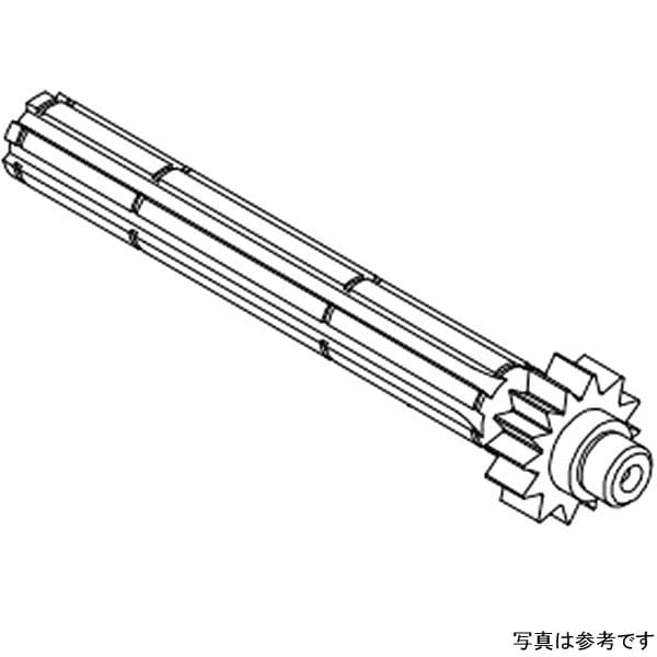 00-02-0206 SP武川 メインシャフト 14T スラストワッシャS付