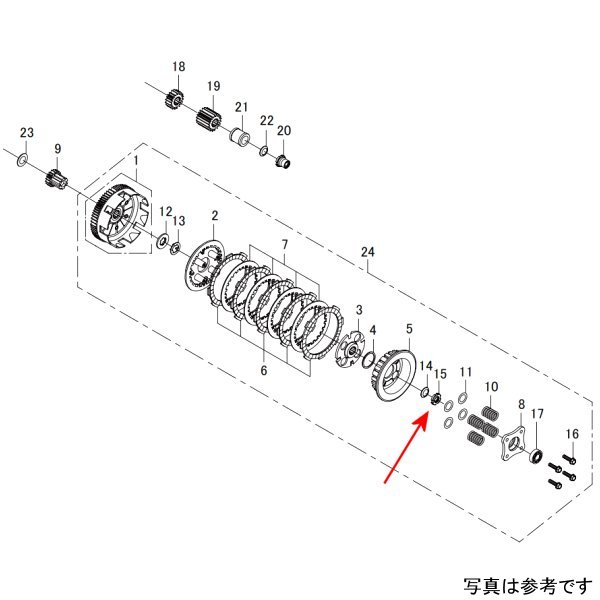 00-02-0267 SP武川 ナット