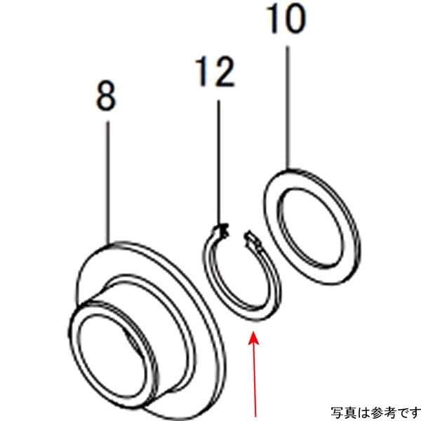 00-02-0275 SP武川 スナップリング14