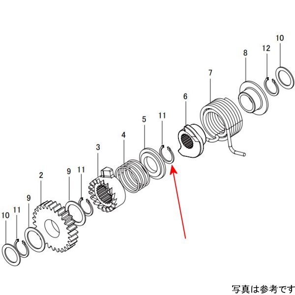 00-02-0276 SP武川 スナップリング20