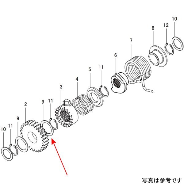 00-02-0278 SP武川 ワッシャー