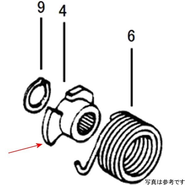 00-02-0289 SP武川 キックスプリングリテーナー