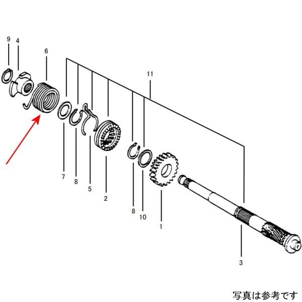 00-02-0291 SP武川 キックスプリング