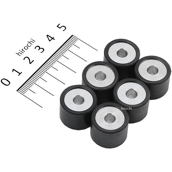 00-02-0297 SP武川 ウェイトローラー8.5g(6個/1SET)