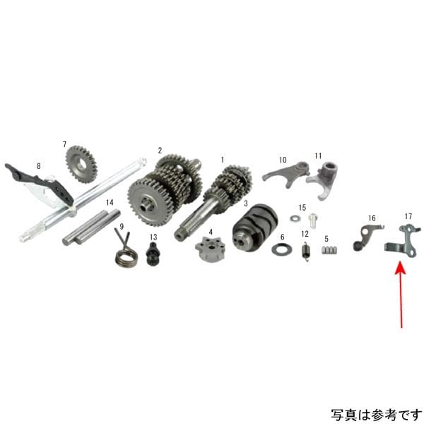 00-02-0331 SP武川 プレート (ポジション) KSR110