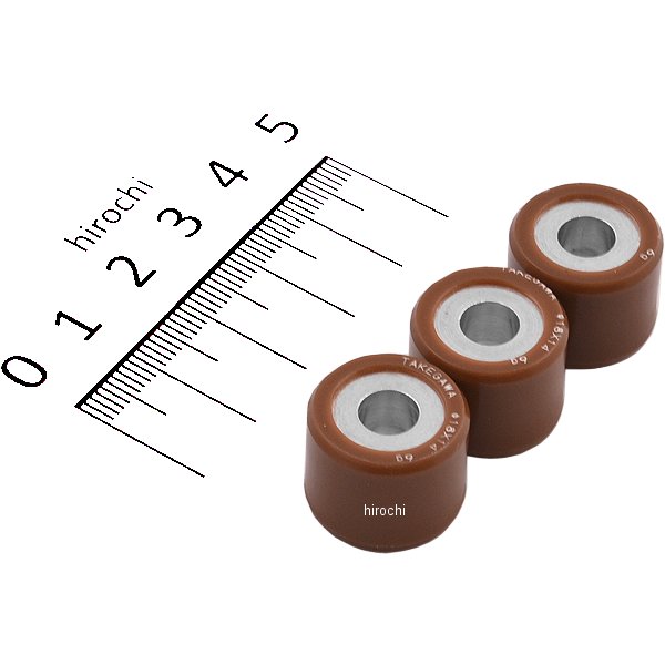 00-02-0332 SP武川 ウエイトローラー 6g(3個入り) ディオ110