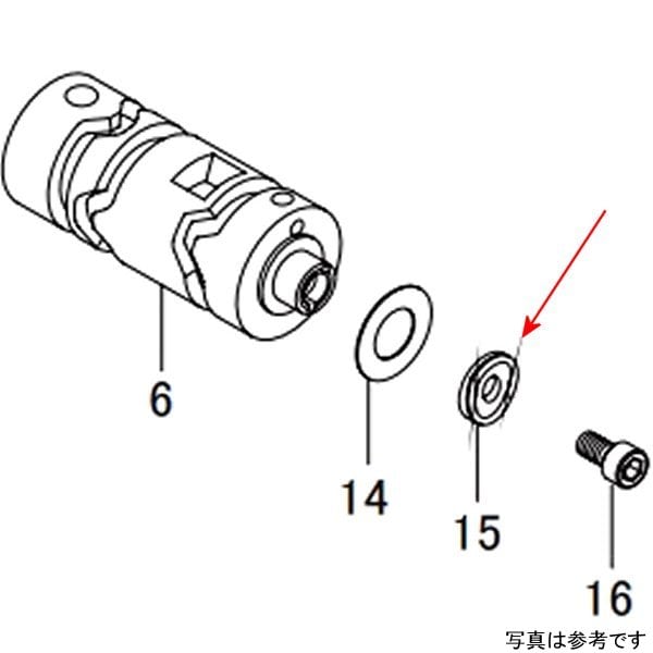 00-02-0343 SP武川 コンタクトプレート ASSY