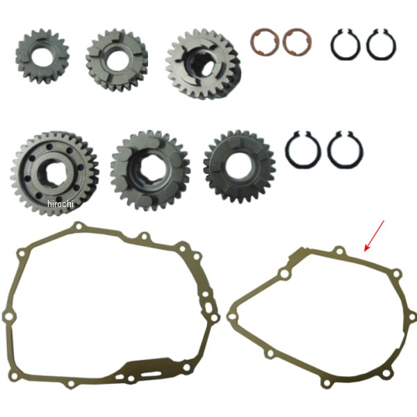 00-02-0357 SP武川 L.クランクケースカバーガスケット