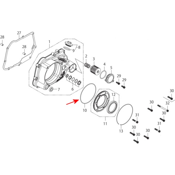 00-02-0363 SP武川 Oリング 112mm モンキー、ゴリラ