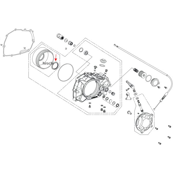 00-02-0364 SP武川 オイルシール 54X70X9