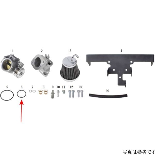 00-02-0406 SP武川 Oリング 29mm