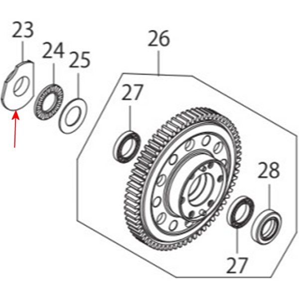 00-02-0415 SP武川 ベアリングシートモンキー/ゴリラ