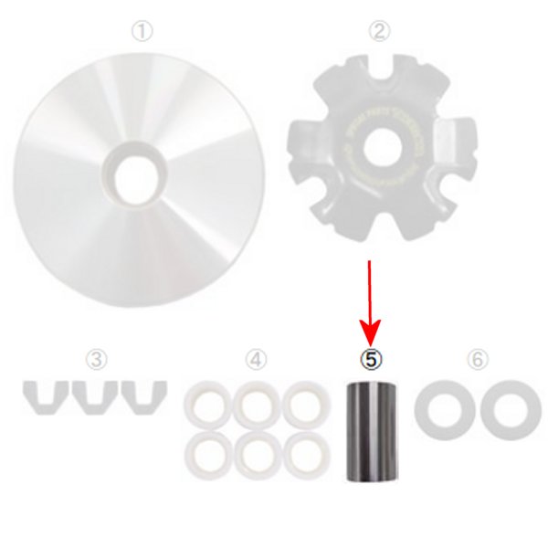 00-02-0459 SP武川 ドライブフェイスボス 02-01-7027用