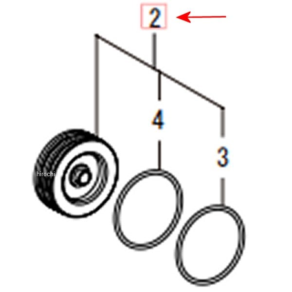 00-02-0498 SP武川 Lクランクケースカバーガスケット