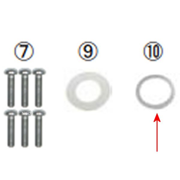 00-02-6217 SP武川 ベアリングシム φ21Xφ28Xt1.0/SUS