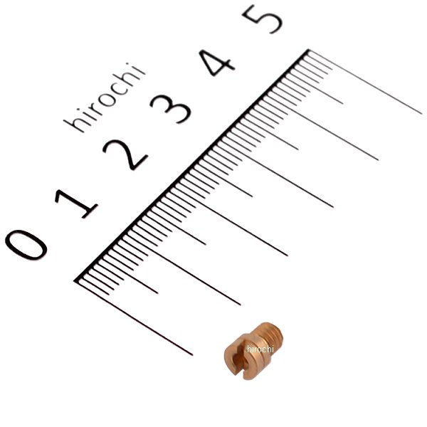 00-03-0036 SP武川 KEIHIN PB16 / 18 PC18 / 20 CVK20用 メインジェット ♯105 汎用