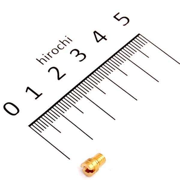 00-03-0044 SP武川 KEIHIN PB16 / 18 PC18 / 20 CVK20用 メインジェット ♯95 汎用