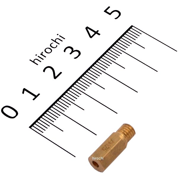 00-03-0100 SP武川 KEIHIN PE24 PE28 用 メインジェット ♯125 汎用