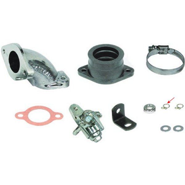 00-03-0214 SP武川 チューブクリップ 2個入り