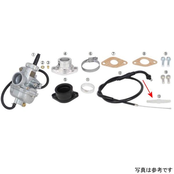 00-03-0221 SP武川 チューブコネクター