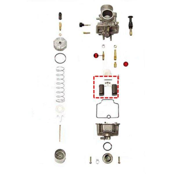 00-03-0237 SP武川 フロートSET(PE28)