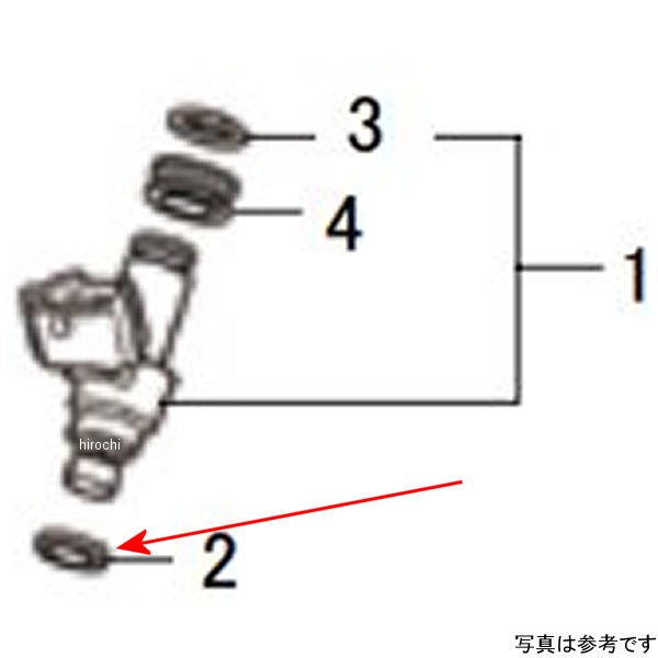 00-03-0303 SP武川 シール インジェクター