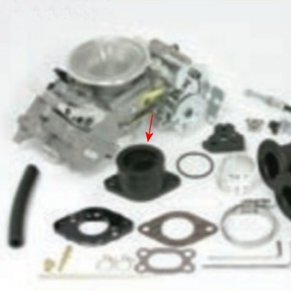 00-03-0389 SP武川 キャブレターインシュレーター モンキー ダウンドラフト