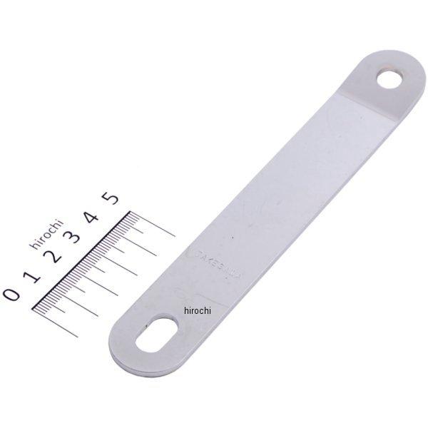 00-04-0008 SP武川 マフラーステースチール/クロムメッキ