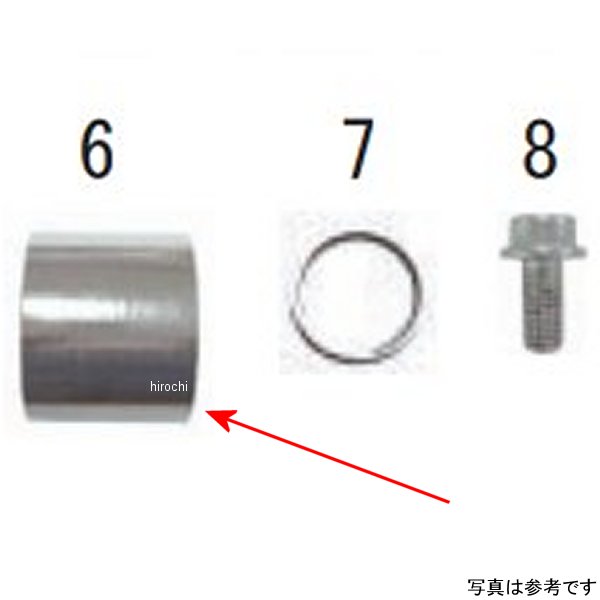 00-04-0127 SP武川 マフラーガスケット