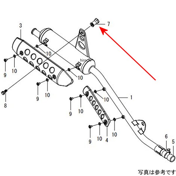 00-04-0141 SP武川 ピボットナット