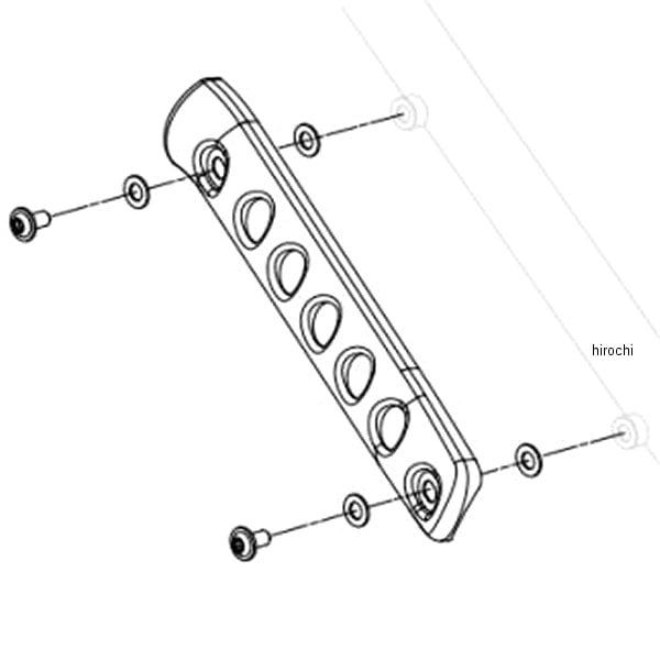 00-04-0147 SP武川 パイプ プロテクターセット