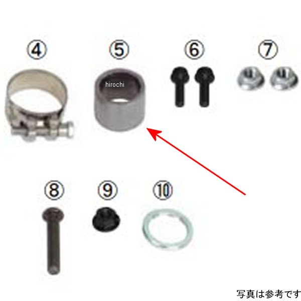 00-04-0150 SP武川 マフラーガスケット