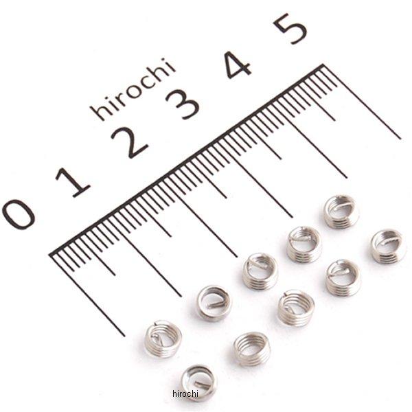 00-04-25042 SP武川 補修用 リコイルパケット ネジサイズ M4-0.7X1D リコイル (10個入り) 汎用