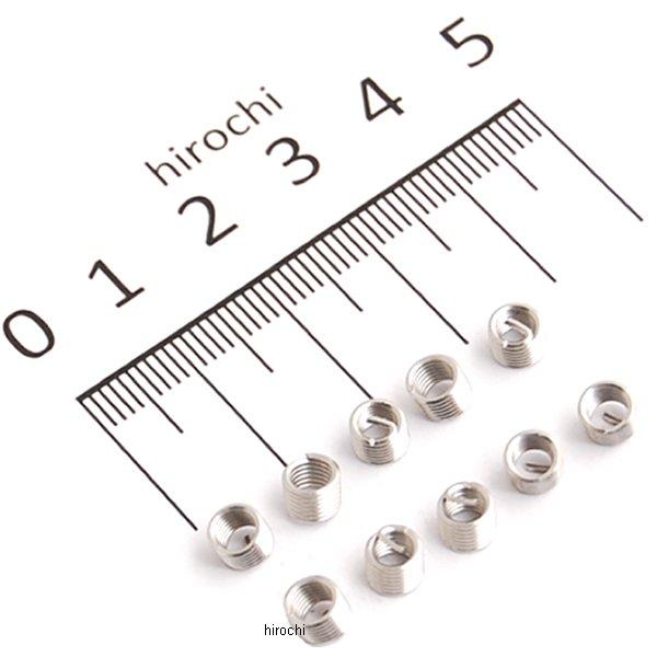 00-04-25043 SP武川 補修用 リコイルパケット ネジサイズ M4-0.7X1.5D リコイル (10個入り) 汎用