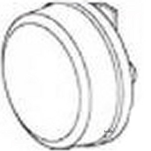 00-05-0093 SP武川 スモークウインカーレンズ 1個 A 右前/左後 カブ110